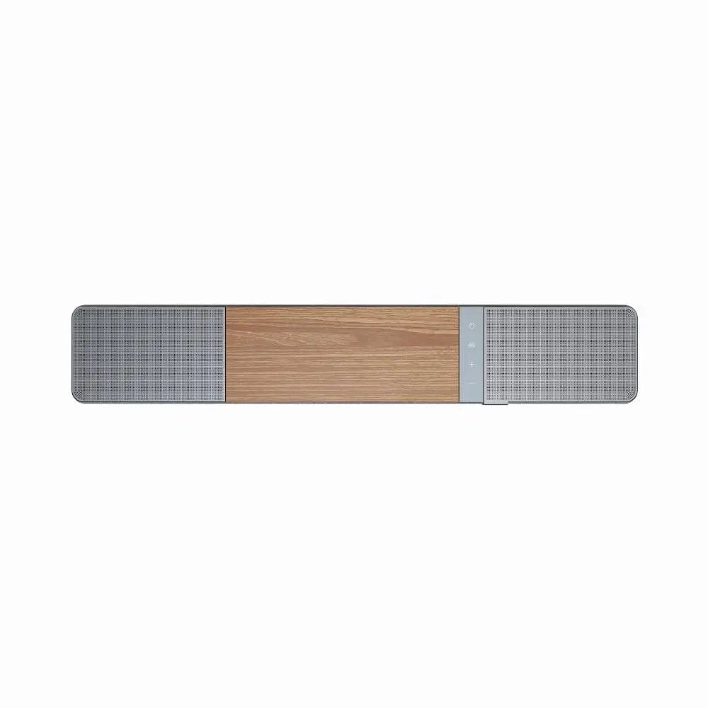 Klipsch Flexus Core 100 | 2.1-Soundbar met Dolby Atmos | Walnoot (K1073538)