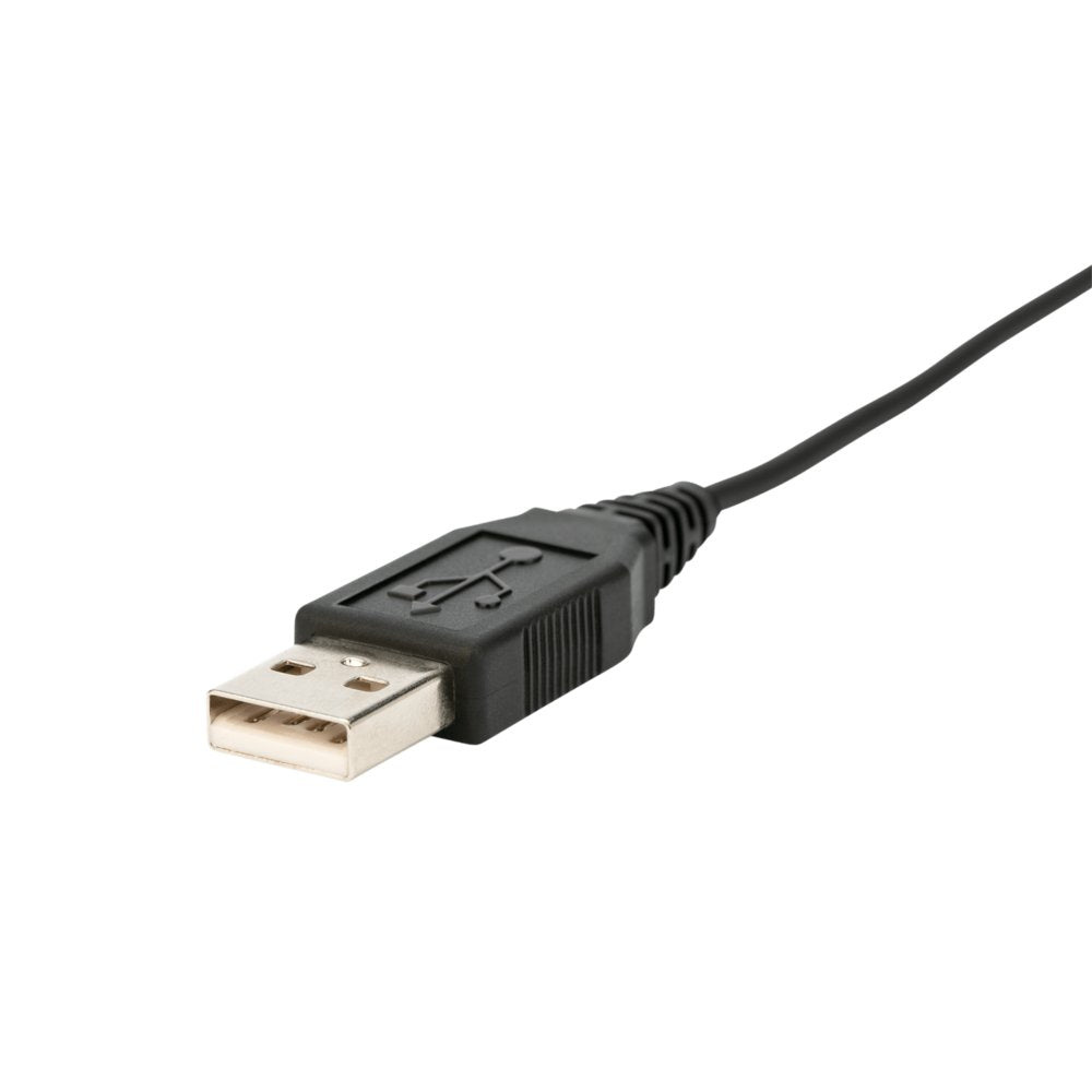 Jabra BIZ 2300 | Bedrade On-ear Headset USB-A | Microsoft Lync Mono | Zwart