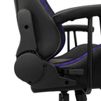 White Shark INDIANAPOLIS | Gamestoel met RGB-verlichting | Belastbaar tot 120 kg