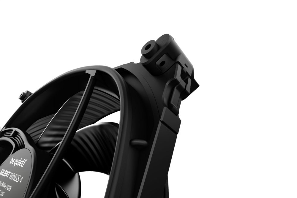 be quiet! Silent Wings 4 | 140mm PWM Behuizingsventilator | Zwart | Single Pack (1 stuk)