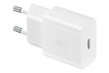 Samsung EP-T1510XWEGEU | USB-C Oplader voor Mobiele Apparaten 15W | Wit