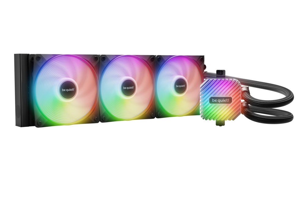 be quiet! LIGHT LOOP 360mm | All-in-One CPU Waterkoeler | Zwart