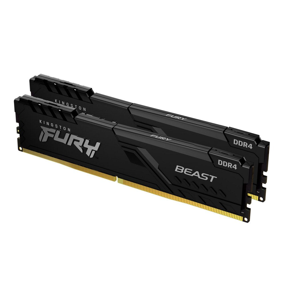 Kingston Fury Beast | 64GB 2x32GB DDR4 | 3600MHz | DIMM | CL18 | Geheugenmodule | RAM