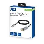 ACT AC7035 | USB-C naar DisplayPort Kabel | 1,8 m