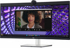 Dell P3424WEB | 34,1" WQHD IPS Curved Monitor (3440x1440) | USB-C | Webcam | Zwart