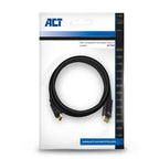 ACT AC7325 | USB-C naar DisplayPort Kabel | 2 m | Zwart