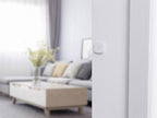 Aqara Vibratiesensor | Detecteert trillingen, kantelingen en bewegingen | Draadloos | Batterijgevoed (CR2032) | Zigbee 3.0 | 