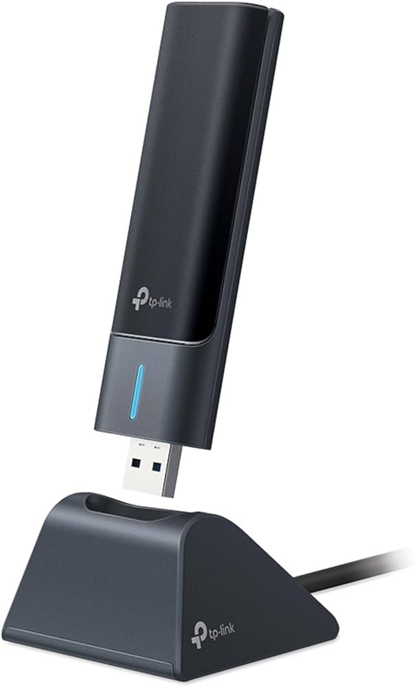 TP-Link Archer TXE70UH | Wi-Fi 6E USB-adapter | Tri-Band AXE5400 | Tot 5400 Mbit/s