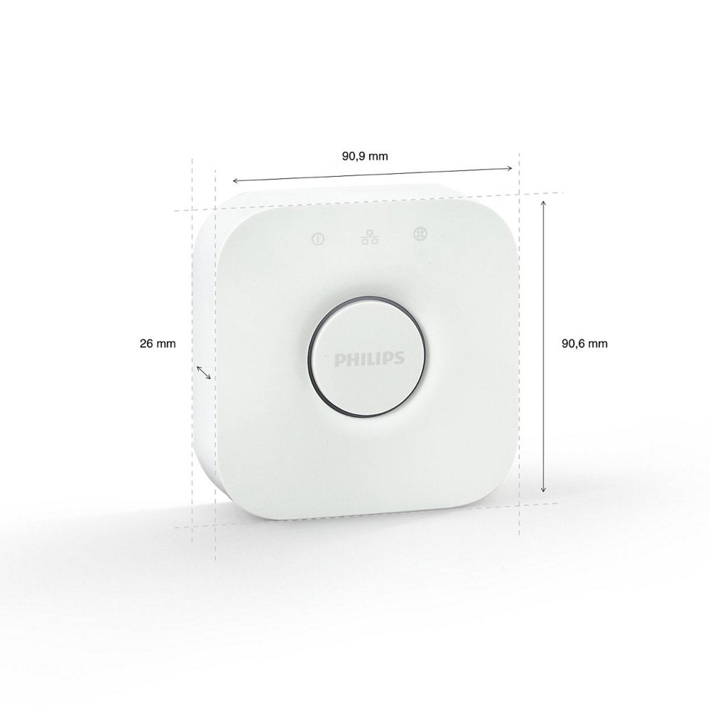 Philips Hue Bridge | Centrale Hub | Voor slimme verlichting | Wit