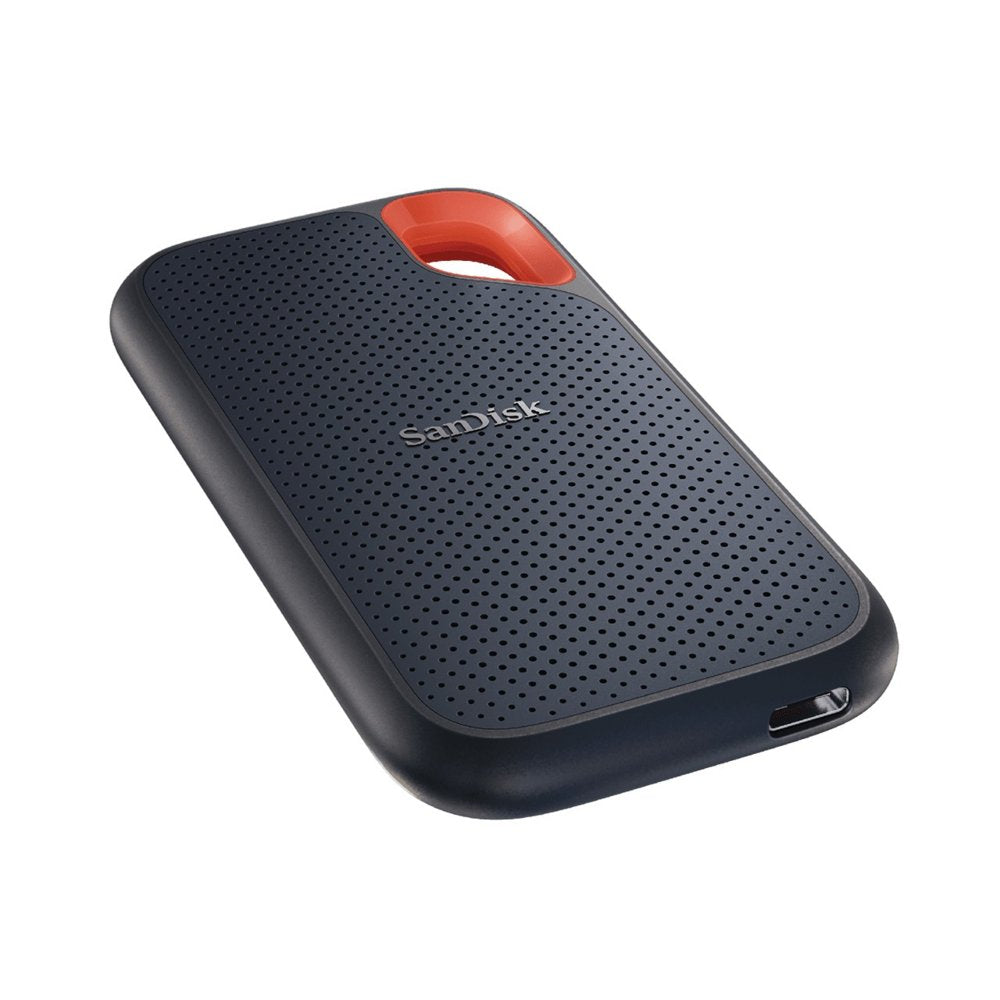 SanDisk Extreme Portable | Externe SSD | 1000GB | USB 3.2 | Zwart | Compact & Robuust