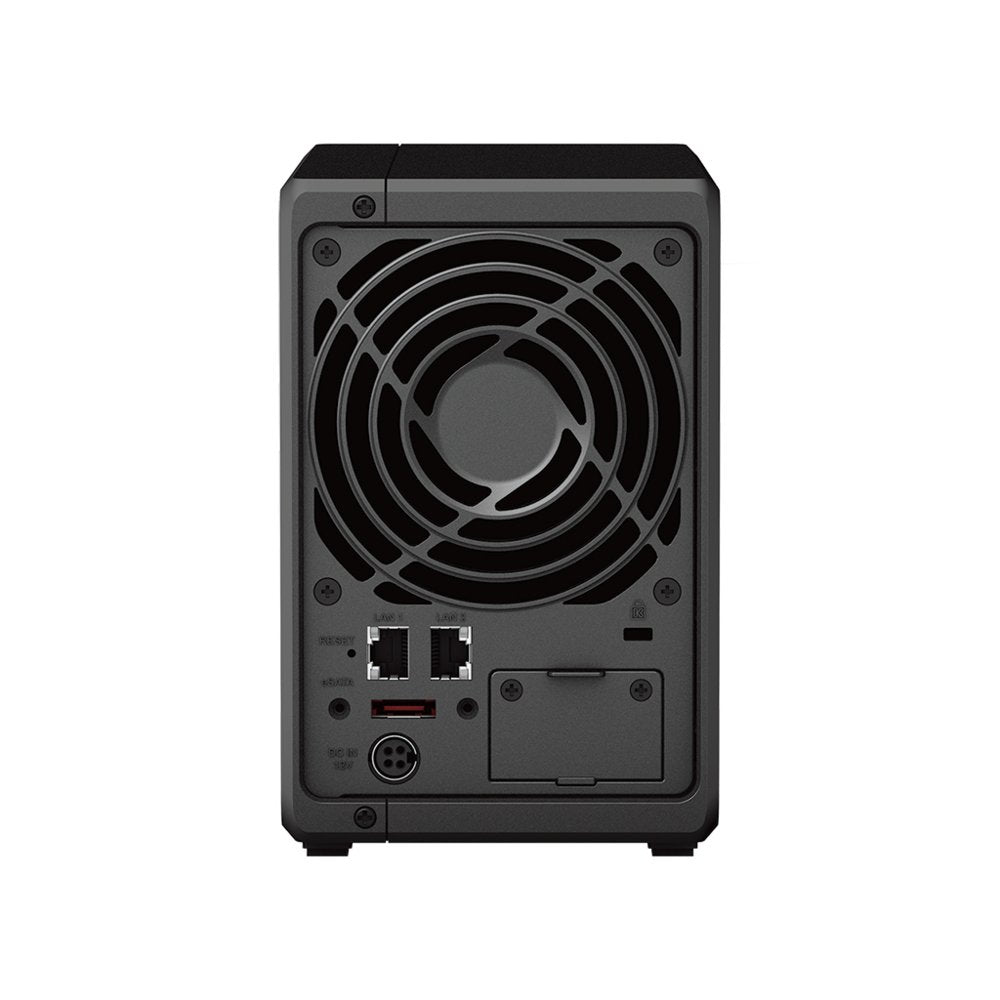Synology DiskStation DS723+ NAS | 2 Drive Bays | AMD Ryzen R1600 | 2x Gigabit Ethernet | Zwart
