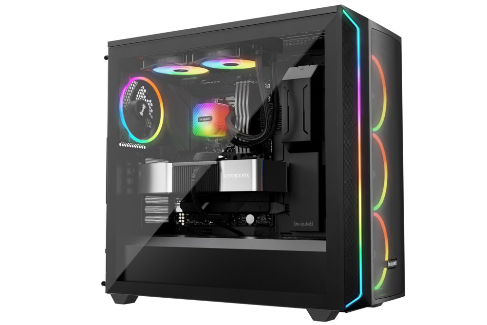 be quiet! LIGHT LOOP 240mm | All-in-One CPU Waterkoeler | Zwart