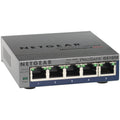 Netgear GS105E-200PES | 5-poorts Gigabit Smart Managed Plus Switch | VLAN/QoS | Webbeheer | Compact
