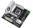 Asrock B760M Steel Legend WiFi | Socket LGA 1700 | Intel B760 | 4xDDR5 | Micro-ATX | Moederbord