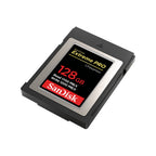 SanDisk Extreme PRO | CFexpress Type B | 128GB | Tot 1700MB/s lezen | Tot 1200MB/s schrijven | Betrouwbare Opslag