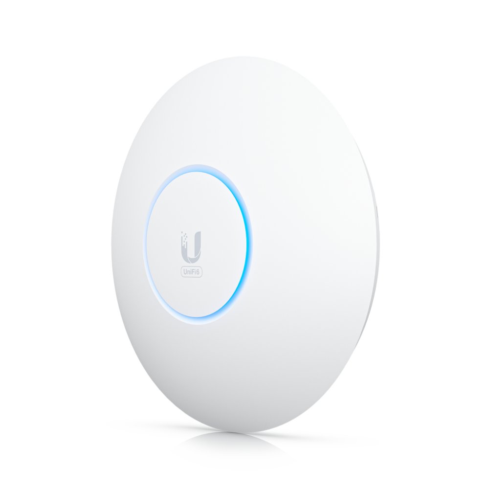 Ubiquiti UniFi U6 Enterprise | WiFi 6E Tri‑Band Access Point | 4800 Mbit/s | PoE+ | Inclusief Montagebeugel