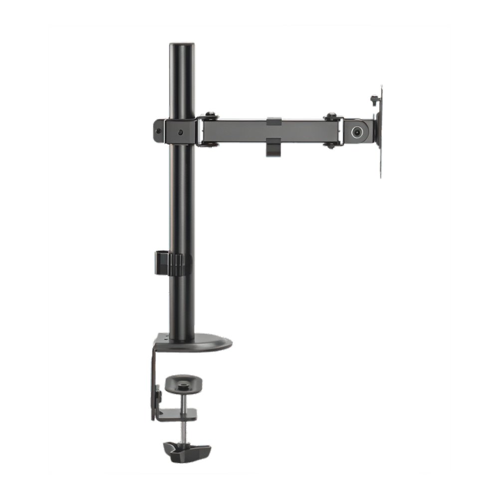 SBOX LCD-351/1-2 | Verstelbare Monitor-bureaubeugel | Tot 32" | Max 9kg | VESA 100x100 | 1 Monitor