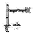 ACT AC8335 | Verstelbare Monitor-bureaubeugel | Tot 32" | Max 9kg | VESA 100x100 | 1 Monitor