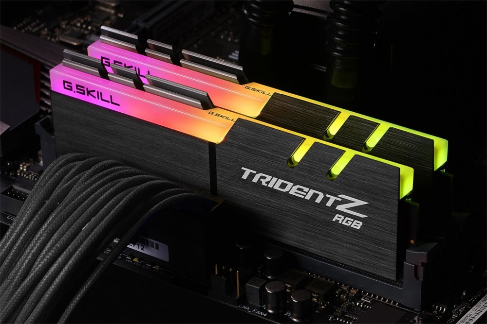 G.Skill Trident Z RGB | 16GB 2x8GB DDR5 | 3200MHz | DIMM | CL16 | Geheugenmodule | RAM