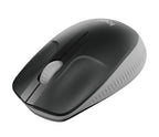 Logitech M190 | Draadloze Muis | Links- en Rechtshandig | RF | 1000 DPI | Grijs