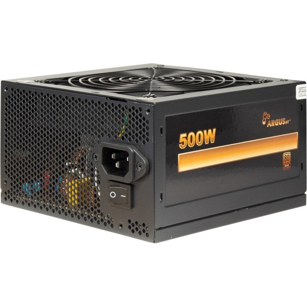 Inter-Tech ArgusNT BPS-500 | 500 Watt Bronze ATX PSU | Power Supply | Voeding