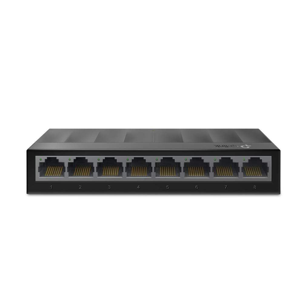 TP-Link LS1008G | Unmanaged | Gigabit Ethernet (10/100/1000 Mbps) | OPEN BOX