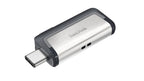 SanDisk Ultra Dual Drive USB Type-C | 128GB USB Flash Drive | USB Type-A / USB Type-C 3.2 Gen 1 (3.1 Gen 1) | tot 150 MB/s le