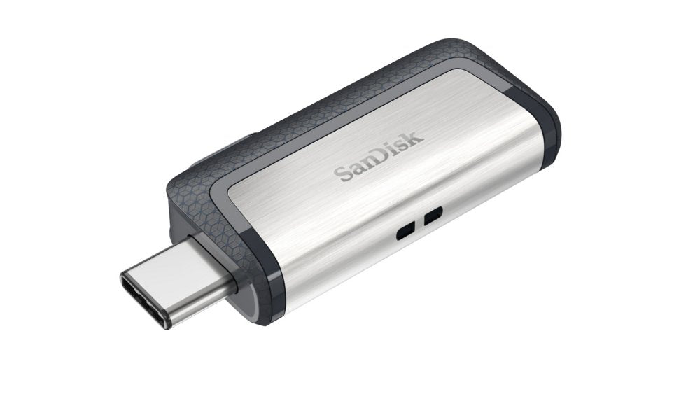 SanDisk Ultra Dual Drive USB Type-C | 128GB USB Flash Drive | USB Type-A / USB Type-C 3.2 Gen 1 (3.1 Gen 1) | tot 150 MB/s le