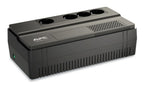 APC Easy UPS BV1000I-GR | 1000 VA / 600 W | 4x Schuko Stopcontacten | AVR Spanningstabilisatie | LED-Statusindicator | Compac