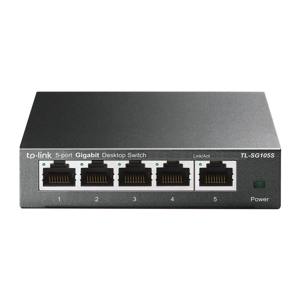 TP-Link TL-SG105S Unmanaged Gigabit Ethernet Switch | 5 Poorten