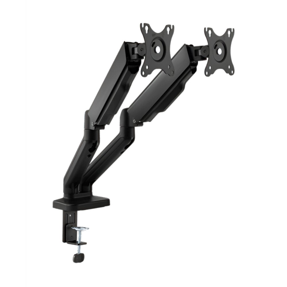 SBOX Flex LCD-S024-2 | Verstelbare Monitor-bureaubeugel | Tot 32" | Max 9kg | VESA 100x100 | 2 Monitoren