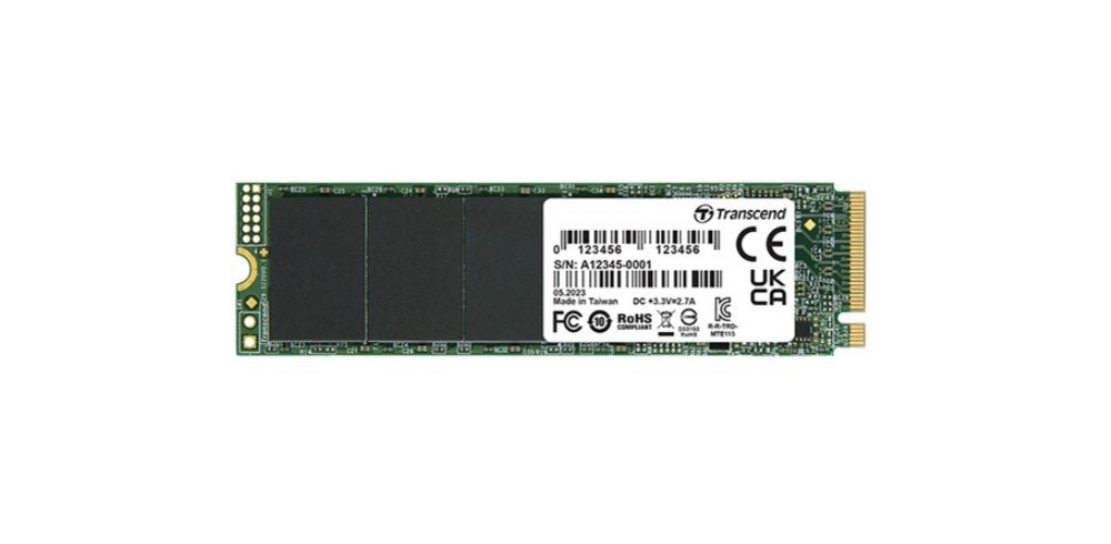 Transcend 115S | 500GB NVMe SSD | M.2 | 3.200MB/s