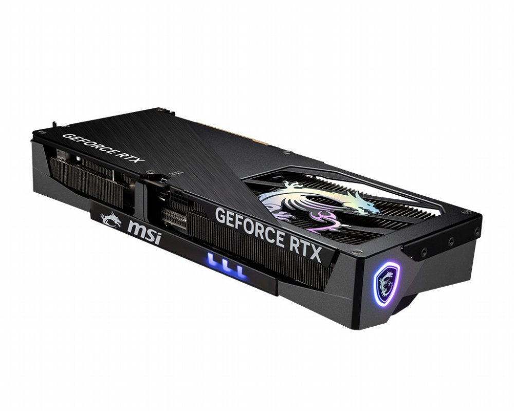 MSI GeForce RTX 5070 Ti GAMING TRIO OC | 16GB GDDR7 | DLSS 4 | Videokaart | Nvidia GPU