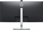 Dell P3424WEB | 34,1" WQHD IPS Curved Monitor (3440x1440) | USB-C | Webcam | Zwart