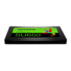 ADATA Ultimate SU650 | 240GB SATA SSD | 2.5" | 500 MB/s Lezen | 450 MB/s Schrijven