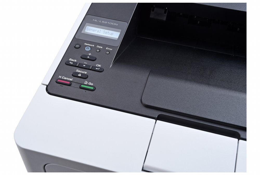 Brother HL-L5210DN | A4 Laserprinter | 1200x1200 DPI | Duplex | Netwerk