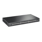 TP-Link TL-SG3452 | JetStream Managed L2 Switch | 52 Poorten | Gigabit Ethernet (10/100/1000 Mbps) | 48x RJ45 + 4x SFP | Omad
