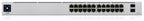 Ubiquiti UniFi 24-Port PoE | Managed L2/L3 Switch | 24 Poorten | Gigabit Ethernet (10/100/1000 Mbps) | PoE | 1U Rackmount | Z