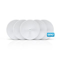Ubiquiti PowerBeam AC Gen2 5GHz | Netwerkrepeater (5 stuks) | 400 Mbit/s | Wit