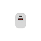 SBOX Oplader HC-693 SB | 15W | USB-A & USB-C (2 Poorten) | Wit