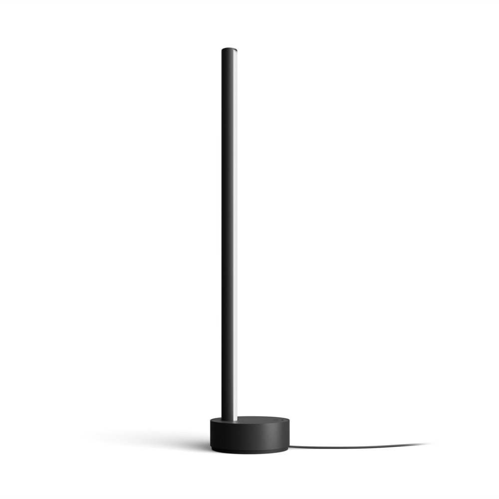 Philips Hue Gradient Signe Tafellamp | White & Color Ambiance | Slank Ontwerp | Compatibel met Philips Hue Bridge