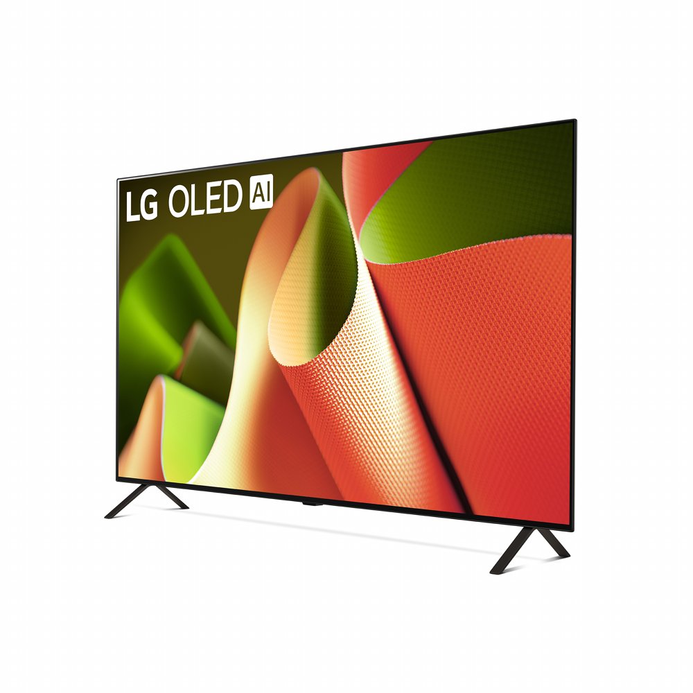 LG OLED48B4 48" | Ultra HD 4K OLED Smart TV | WebOS + Wifi | Dolby Vision & HDR10 | AI Picture Pro + Perfect Black Levels | 1