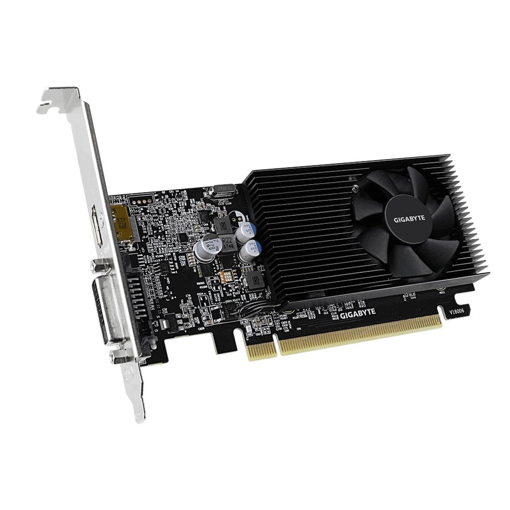 Gigabyte GeForce GT 1030 | 2GB GDDR4 VRAM | Low Profile | Videokaart | GPU | Nvidia