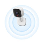 TP-Link Tapo TC60 | Wi-Fi IP-bewakingscamera voor binnen | Full HD 1080p | Nachtzicht tot 9 m | Bewegingsdetectie | Tweeweg-a