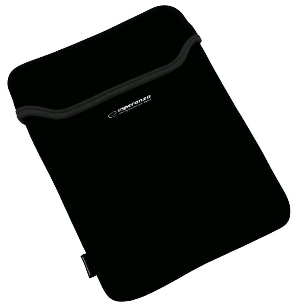 Esperanza ET171K Tablet Opbergmap/Sleeve | 17,8 cm (7") | Zwart