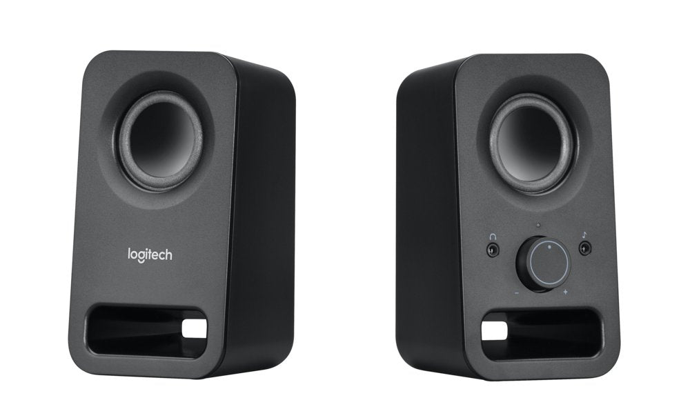 Logitech Z150 | 2.0 Luidsprekerset | 3W RMS | Helder Stereogeluid | Zwart