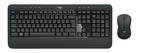 Logitech MK540 Advanced | Draadloze Muis- en Toetsenbordcombo | AZERTY | België
