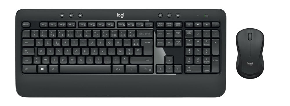 Logitech MK540 Advanced | Draadloze Muis- en Toetsenbordcombo | AZERTY | België