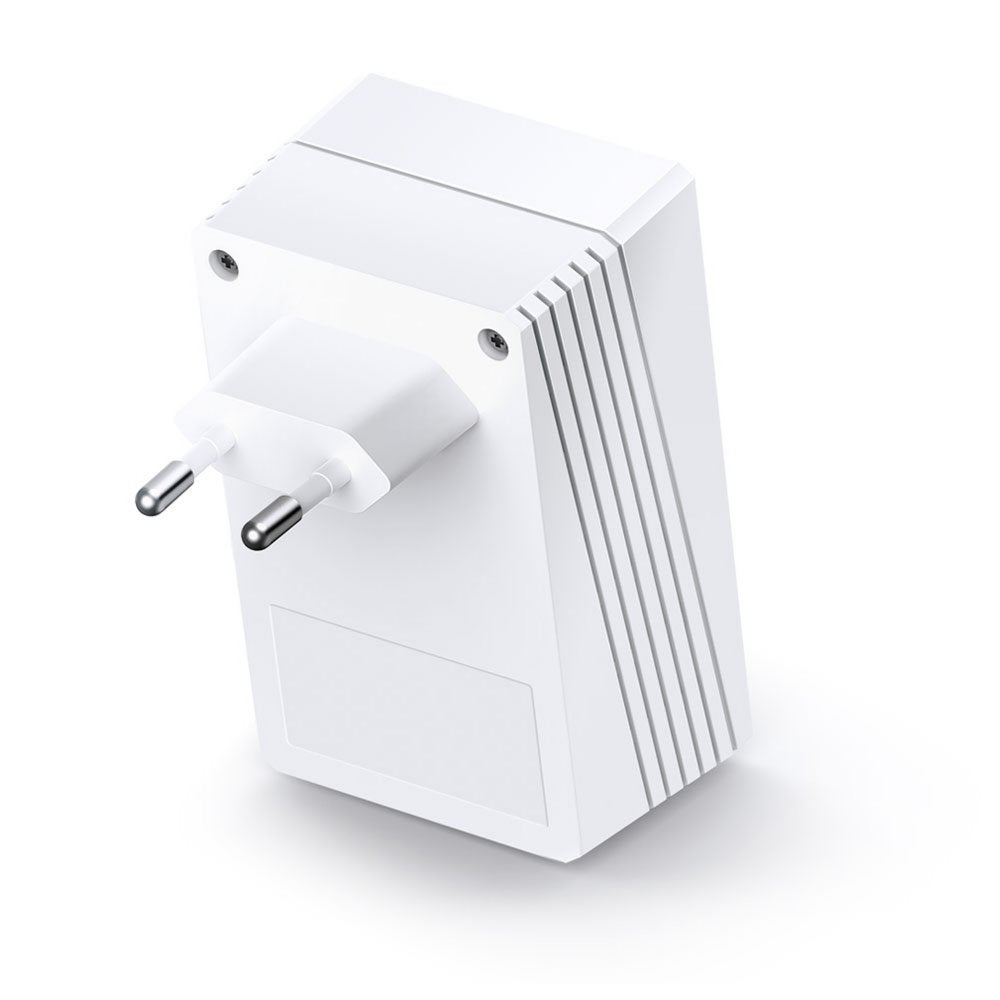 TP-Link TL-WPA4220 | Powerline Adapter | 500 Mbps Powerline | Wi-Fi N300 | Fast Ethernet | Wit