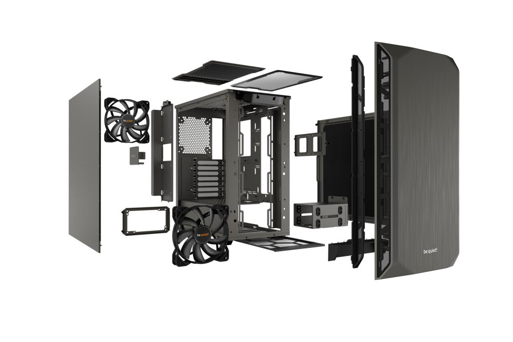 be quiet! Pure Base 500 | Midi Tower Case | Grijs